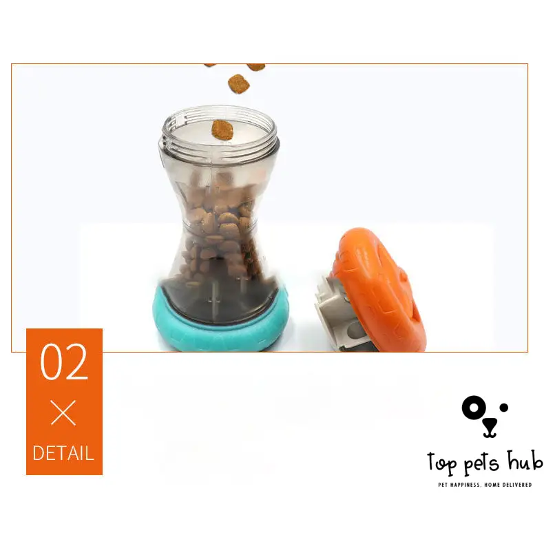 Slow Food Pet Leakage Toy