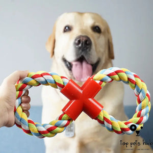 Bite Resistant Pet Dog Toy Rope