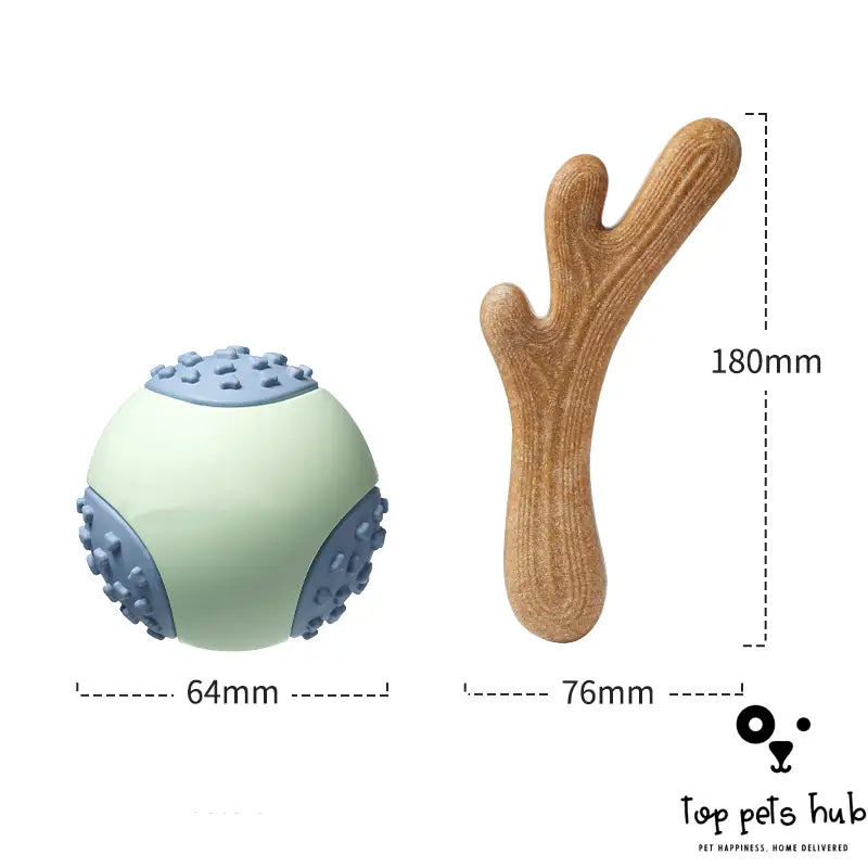 Vocal Bite Resistant Dog Teething Toy