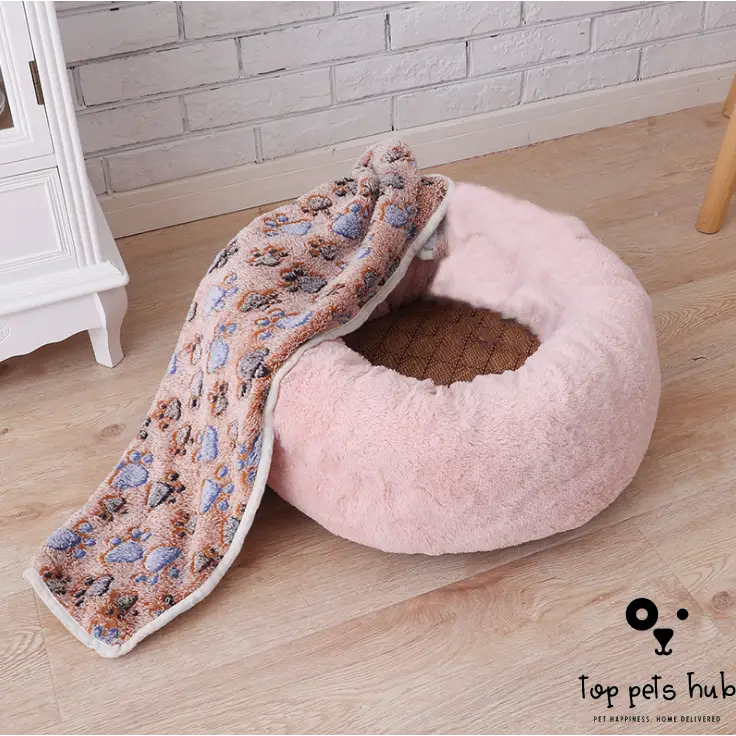 Cozy Pet Bed and Blanket