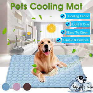 Cooling Mat Blanket for Dogs and Cats