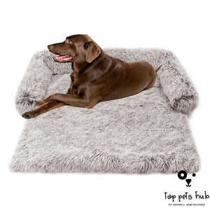 Dual-Use Plush Kennel Blanket