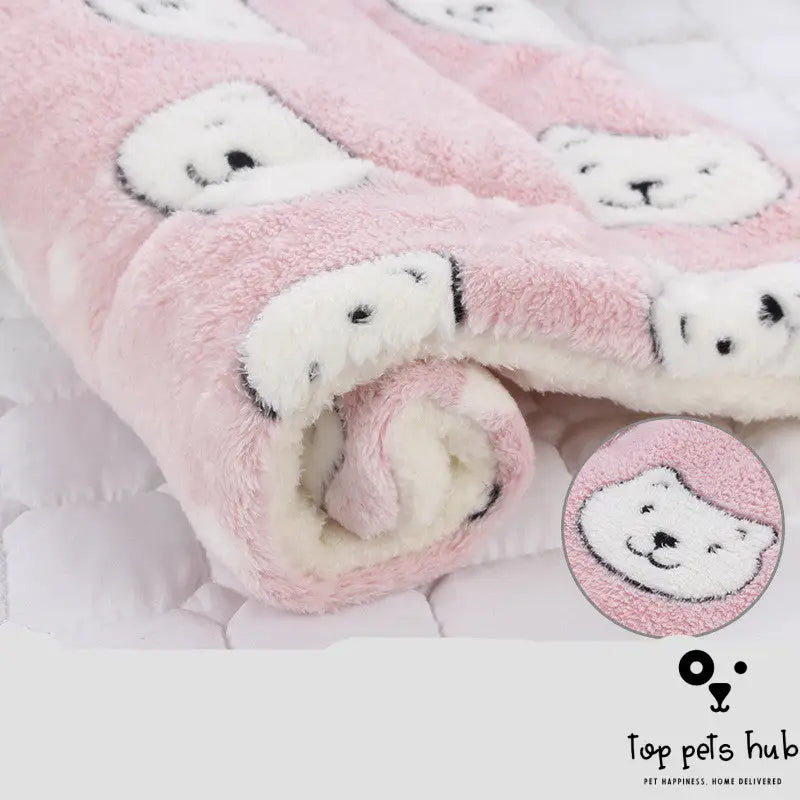 Thickened Blanket for Cats and Dogs