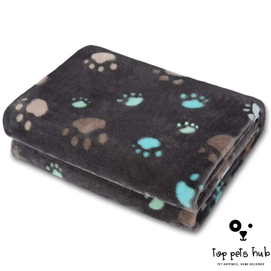 Flannel Thickened Pet Blanket