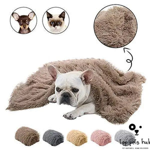 Double Plush Pet Mat and Blanket