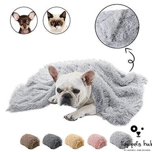 Double Plush Pet Mat and Blanket