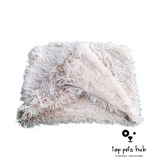 Double Plush Pet Mat and Blanket