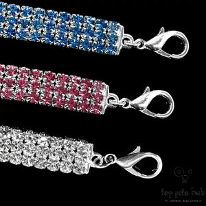 SparklePup Bling Rhinestone Dog Collar