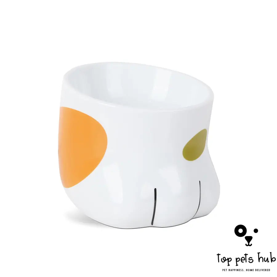 Adorable Ceramic Cat Paw Bowl