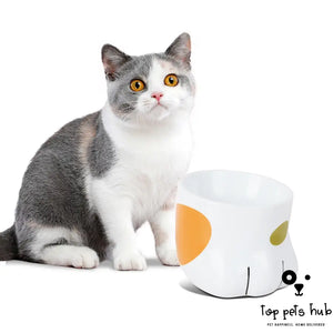 Adorable Ceramic Cat Paw Bowl