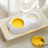 Egg-shaped Pet Bowl Drinking Water