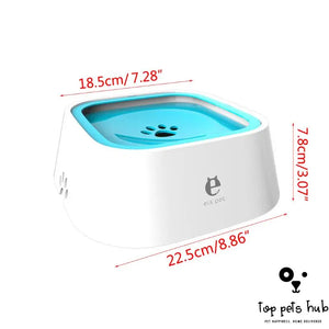 AquaPup Portable Floating Dog Bowl