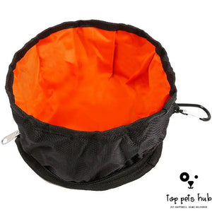Outdoor Waterproof Dog Bowl