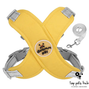 Reflective Breathable Dog Chest Strap