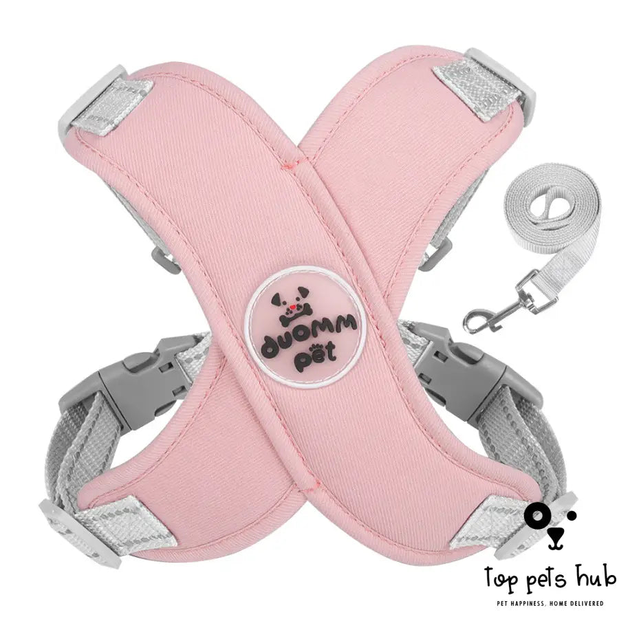 Reflective Breathable Dog Chest Strap