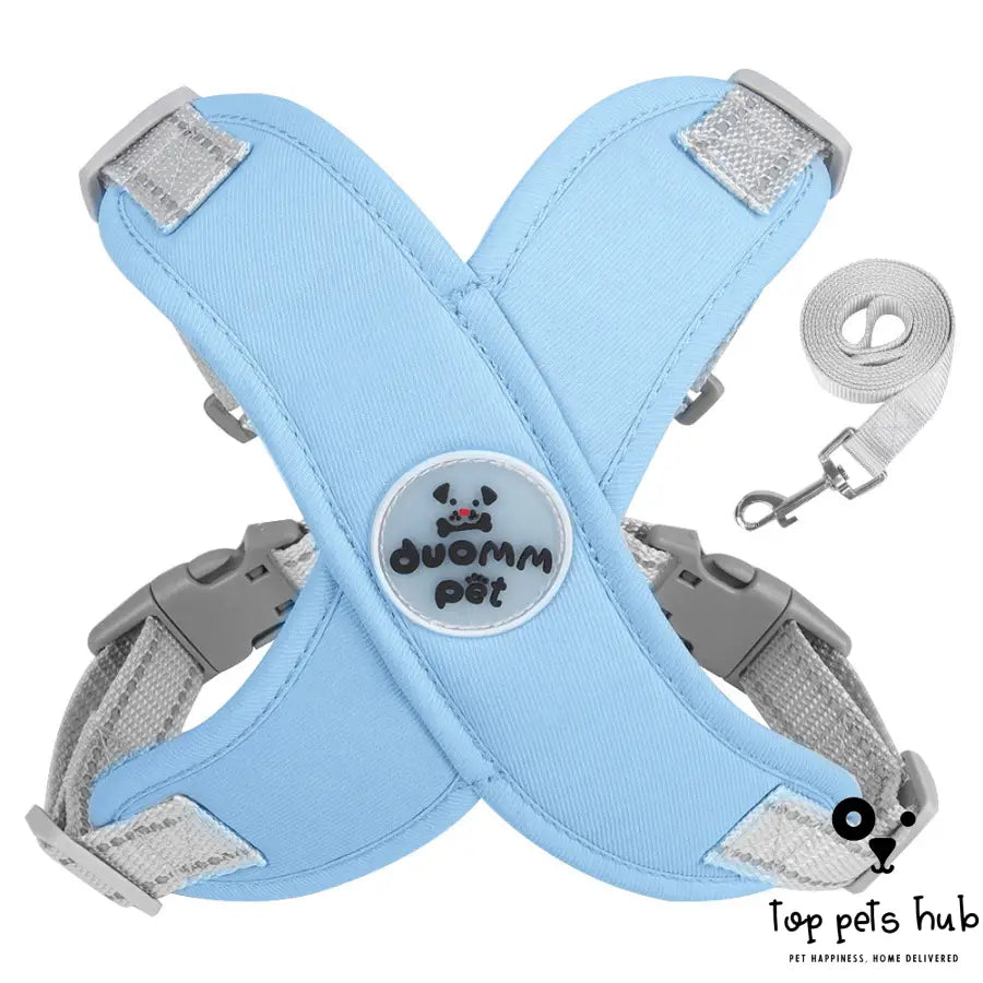 Reflective Breathable Dog Chest Strap