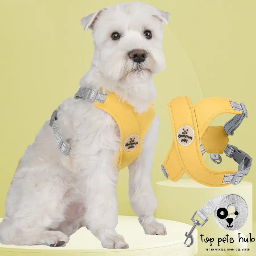 Reflective Breathable Dog Chest Strap