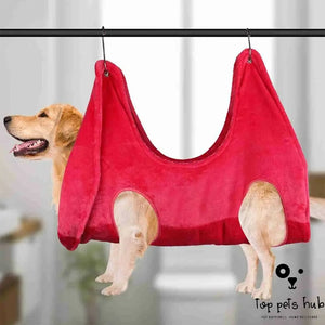 Breathable Grooming Hammock for Pets