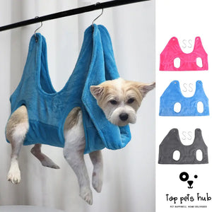 Breathable Grooming Hammock for Pets