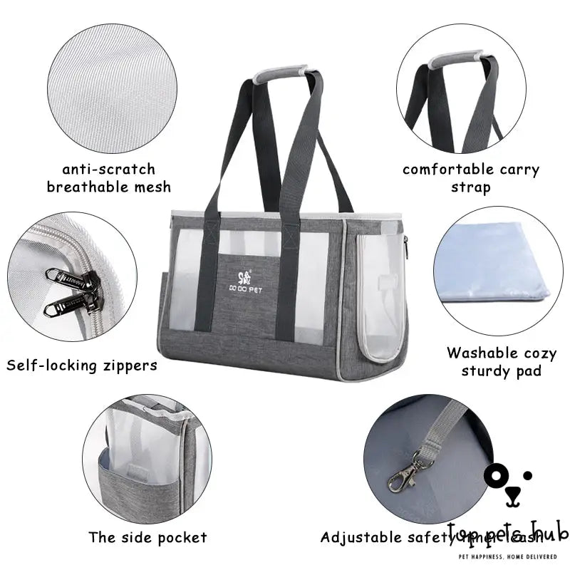 Breathable Pet Carrier Backpack