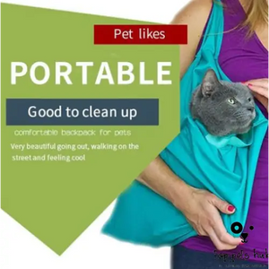 Breathable Shoulder Bag Sling Carrier for Cats and Dogs