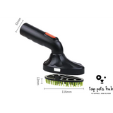 Pet-Specific Long Handle Vacuum Cleaner Brush Attachment