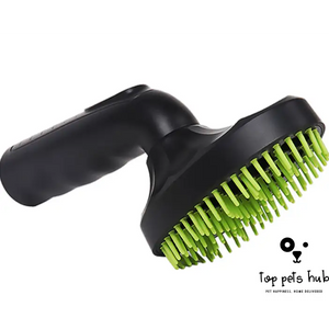 Pet-Specific Long Handle Vacuum Cleaner Brush Attachment