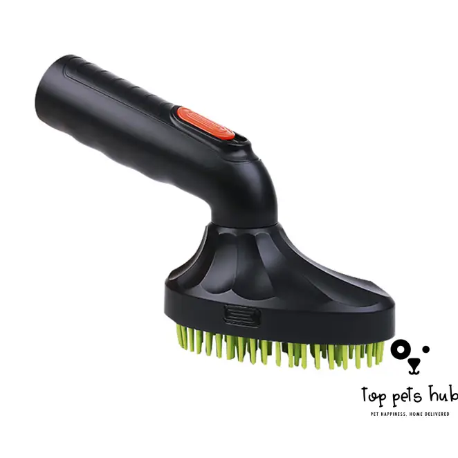 Pet-Specific Long Handle Vacuum Cleaner Brush Attachment