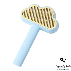 Innovative Cloud Pet Grooming Comb