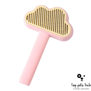 Innovative Cloud Pet Grooming Comb