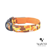 StealthyPaws Camouflage Luminous Dog Collar