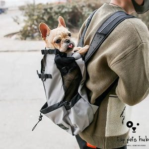 Portable Double Shoulder Dog Carrier Bag