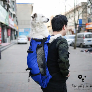 Portable Double Shoulder Dog Carrier Bag