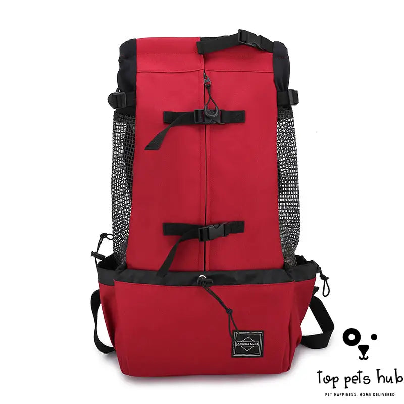 Portable Double Shoulder Dog Carrier Bag