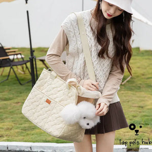 Portable Ventilated Pet Handbag