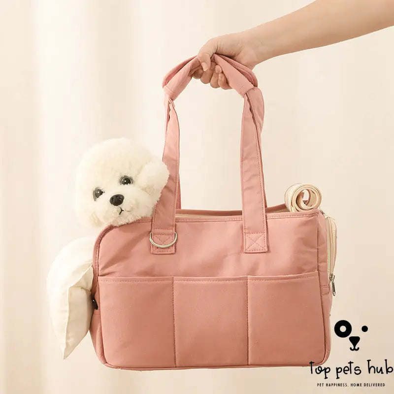 Large Capacity Cotton Pet Outgoing Bag - Perfect for Travel