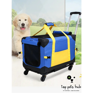 Rolling Pet Travel Carrier