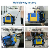 Rolling Pet Travel Carrier