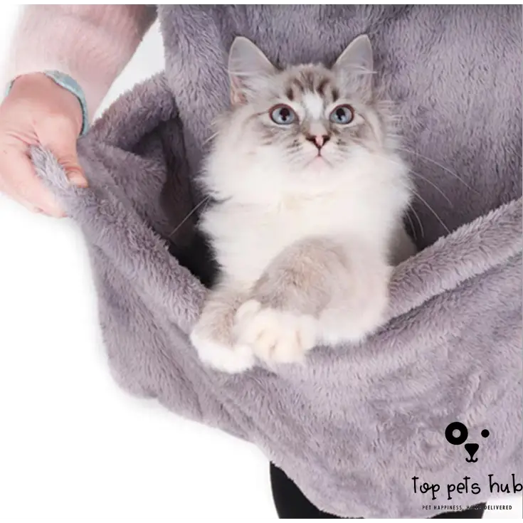 Pet Out Carrying Bag with Sleeping Chest Apron for Cats