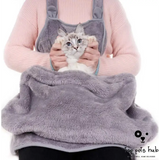 Pet Out Carrying Bag with Sleeping Chest Apron for Cats