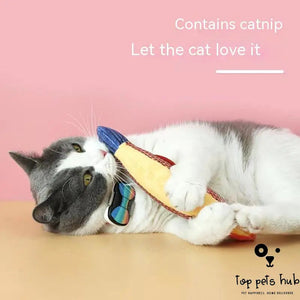 Catnip Toy for Relieving Stuffy Molars