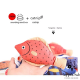Catnip Toy for Relieving Stuffy Molars