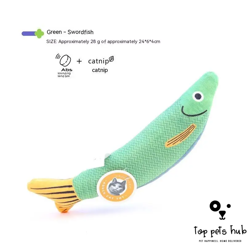 Catnip Toy for Relieving Stuffy Molars