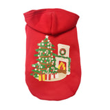 Cotton Sweater Coat for Christmas Pets