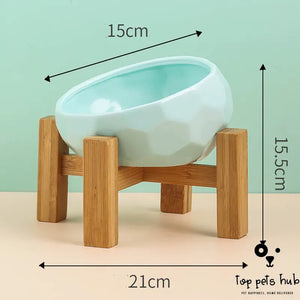 Ceramic Pet Bowl