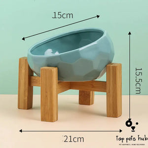 Ceramic Pet Bowl