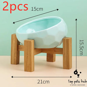 Ceramic Pet Bowl