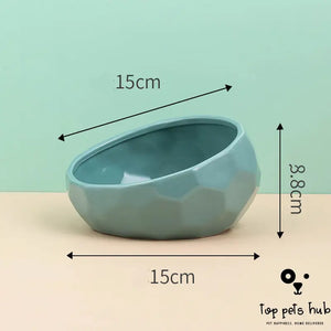 Ceramic Pet Bowl