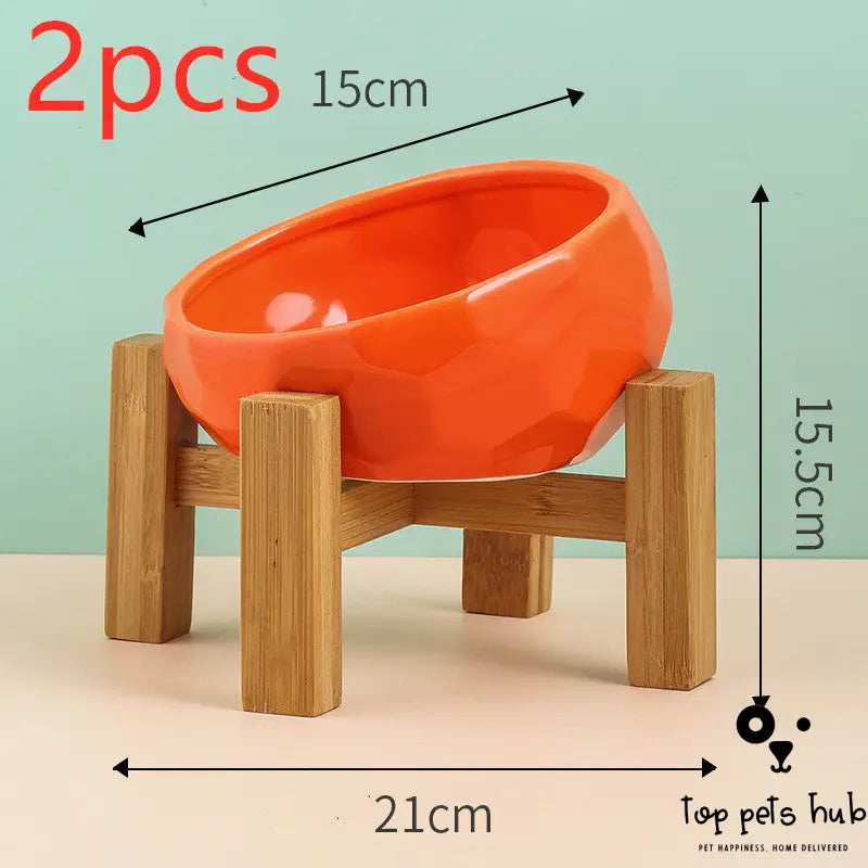 Ceramic Pet Bowl