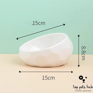 Ceramic Pet Bowl